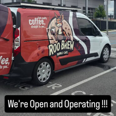 Roo Brew Mobile Cafe - Tennessee mobile coffee truck