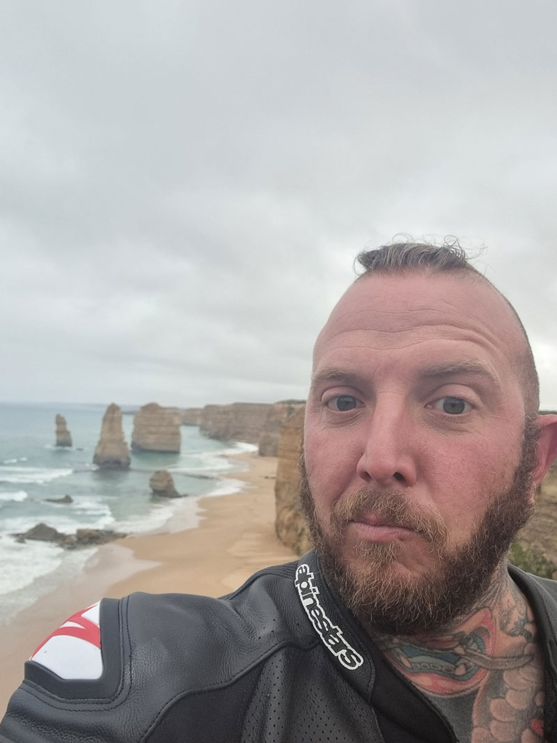 Luke West, owner and founder of Roo Brew Mobile Cafe - Tennessee mobile coffee truck