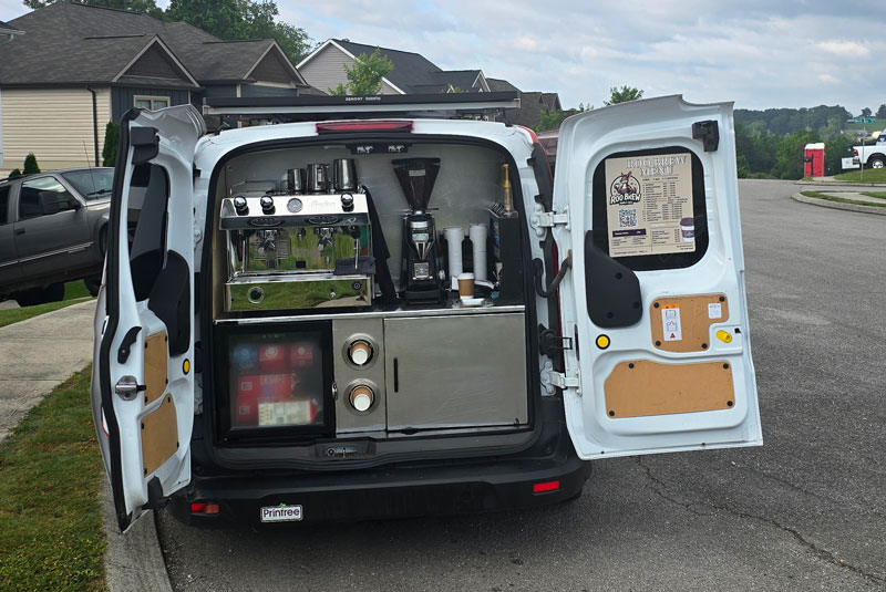 Roo Brew Mobile Cafe - Tennessee mobile coffee truck