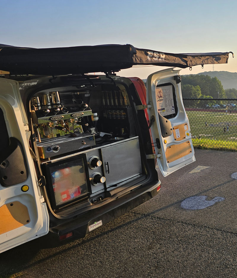 Roo Brew Mobile Cafe - Tennessee mobile coffee truck